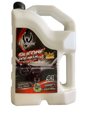11. SILICON PREMIUM VAINILLA GALON EBULLIENT