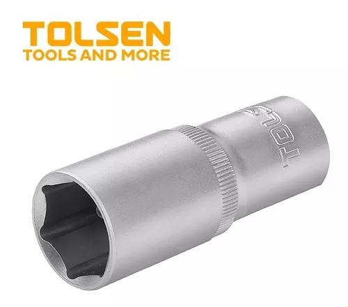 Copa Larga 6P 1/2X10 Tolsen Tol16560