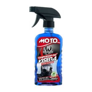 30. MOTO LIMPIADOR DE VISERA 10 ONZAS EBULLIENT