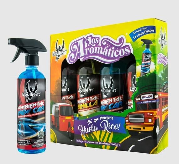 31. LOS AROMATICOS LOS MAS GUAPOS EBULLIENT
