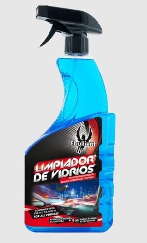 40. LIMPIADOR VIDRIOS 24 ONZAS EBULLIENT