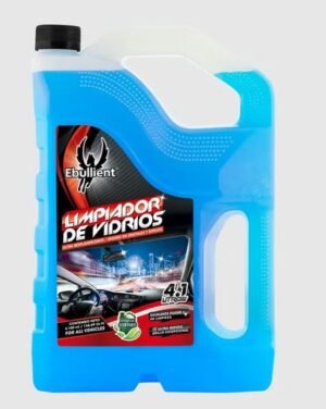 41. LIMPIA VIDRIO GALON 4.1LT EBULLIENT