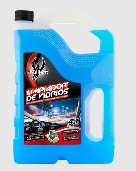 41. LIMPIA VIDRIO GALON 4.1LT EBULLIENT