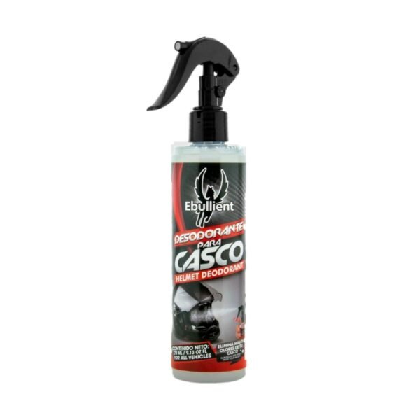 50. DESODORANTE PARA CASCO 9 ONZAS EBULLIENT
