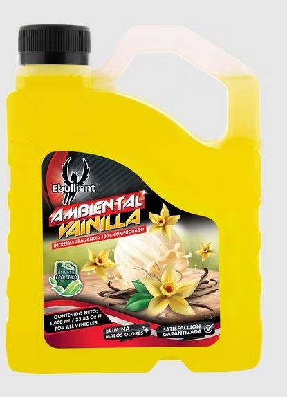 65. AMBIENTAL VAINILLA EBULLIENT LITRO