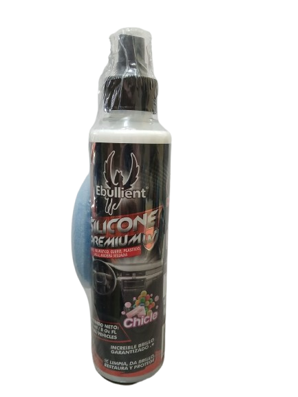 7. SILICON SPRAY CHICLE 8 ONZAS EBULLIENT SSCE