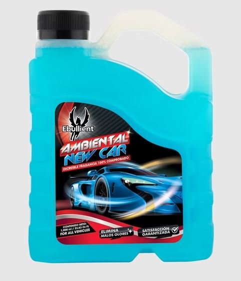 70. AMBIENTAL NEW CAR EBULLIENT LITRO