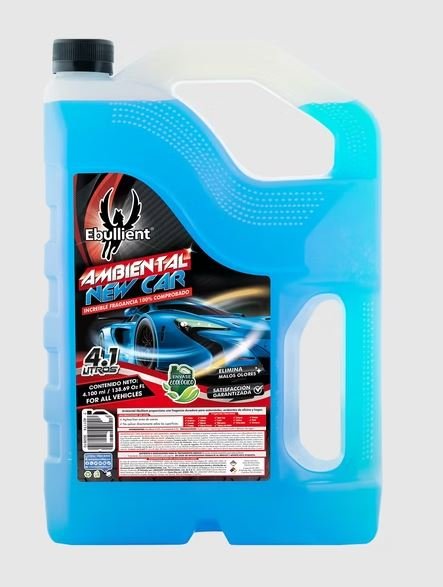 71. AMBIENTAL NEW CAR EBULLIENT GALON