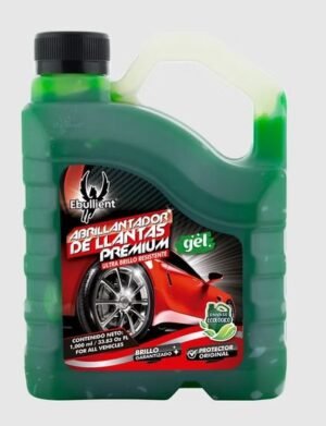 73. ABRILLANTADOR LLANTA GEL EBULLIENT LITRO