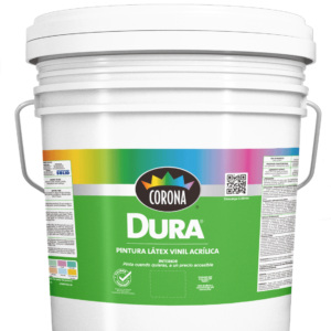 Pintura Dura latex color Blanco Hueso Cubeta