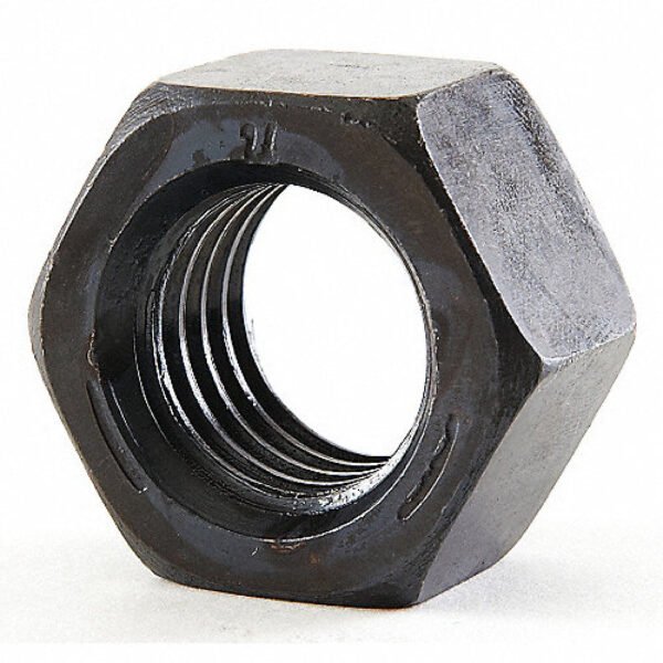 Tuerca Hexagonal negra o galvanizada 5/16